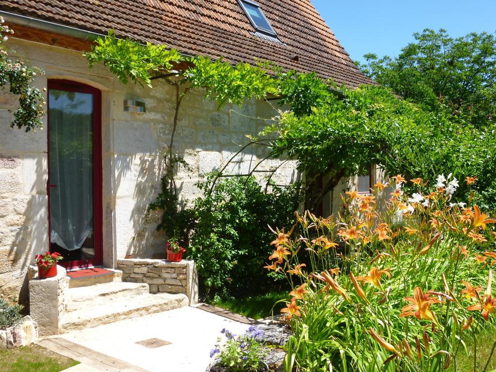 Au Mas De Gamet Bed & Breakfast Theminettes Exterior photo