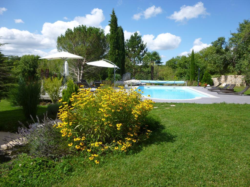 Au Mas De Gamet Bed & Breakfast Theminettes Exterior photo
