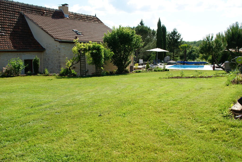 Au Mas De Gamet Bed & Breakfast Theminettes Exterior photo