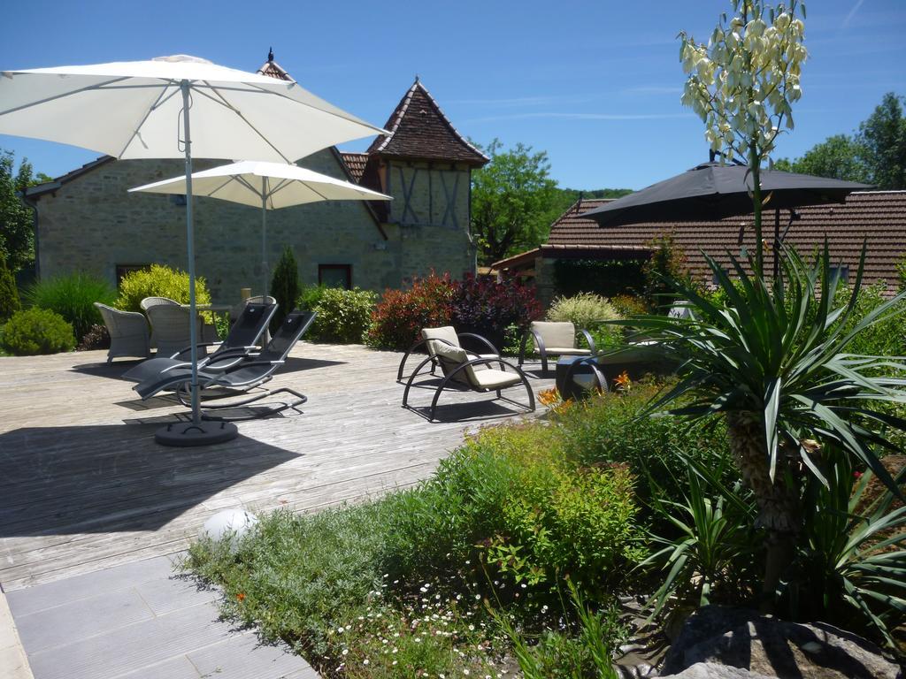 Au Mas De Gamet Bed & Breakfast Theminettes Exterior photo