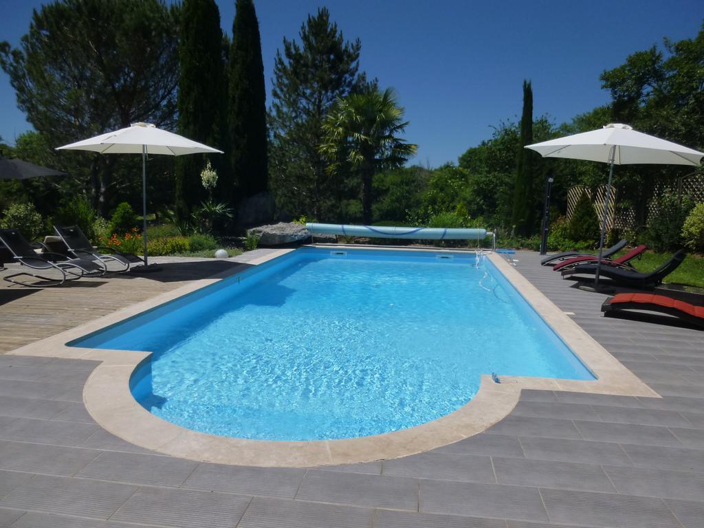 Au Mas De Gamet Bed & Breakfast Theminettes Exterior photo